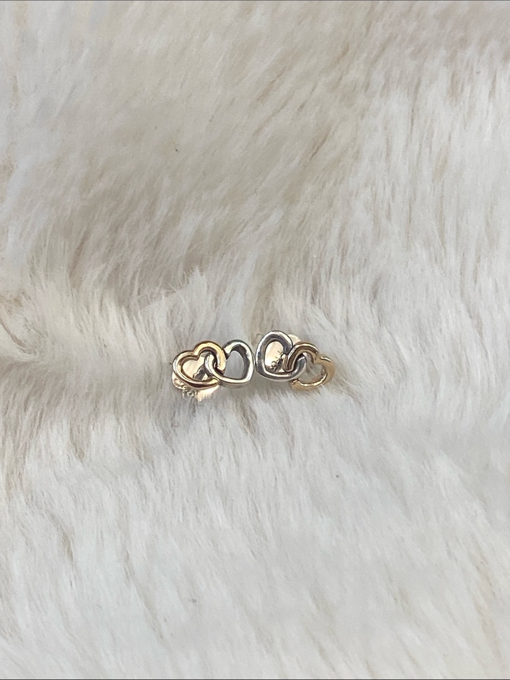 Pandora Heart Earrings